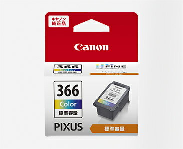 BC-366 3 colors, standard CANON ink cartridge, genuine product, JAN 4549292182644 BC366