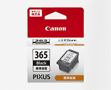 BC-365 Black Standard CANON Ink Cartridge Genuine JAN 4549292182620 BC365