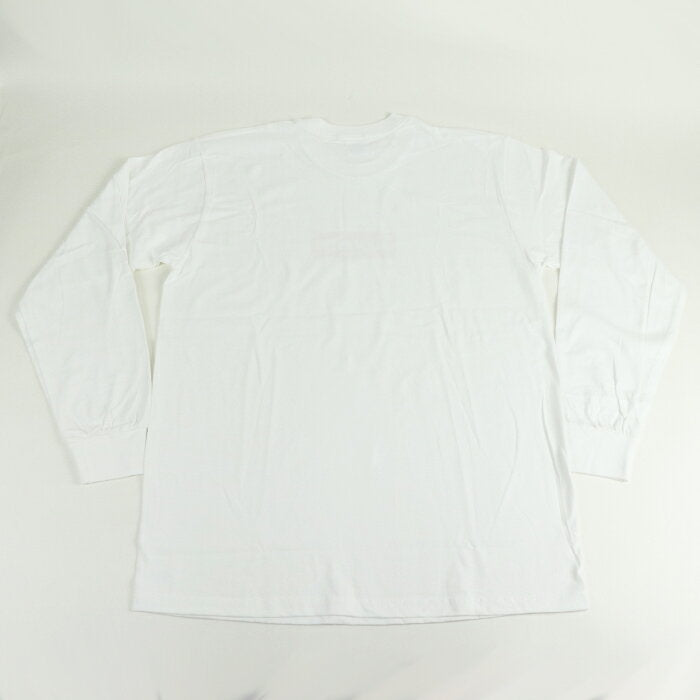 Supreme Box Logo L/S Tee / Box Logo T-shirt White / White 2020FW Genuine New and Used [Used]