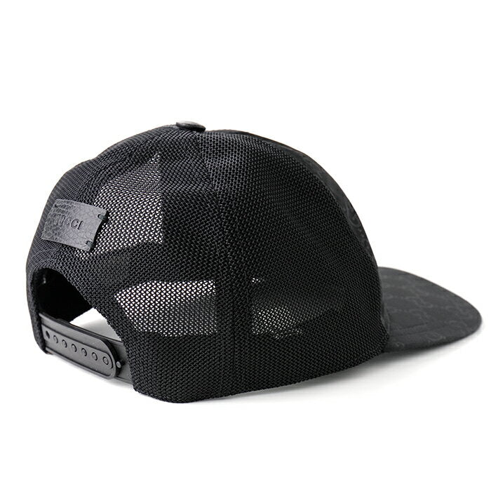 [Up to 29x points until 2:00 on March 11th] (Normally 1x + 4x in our store + 13x SPU + 39 1x + 9x purchases + 1x Rakuma) GUCCCI Cap Hat Black 510950 New