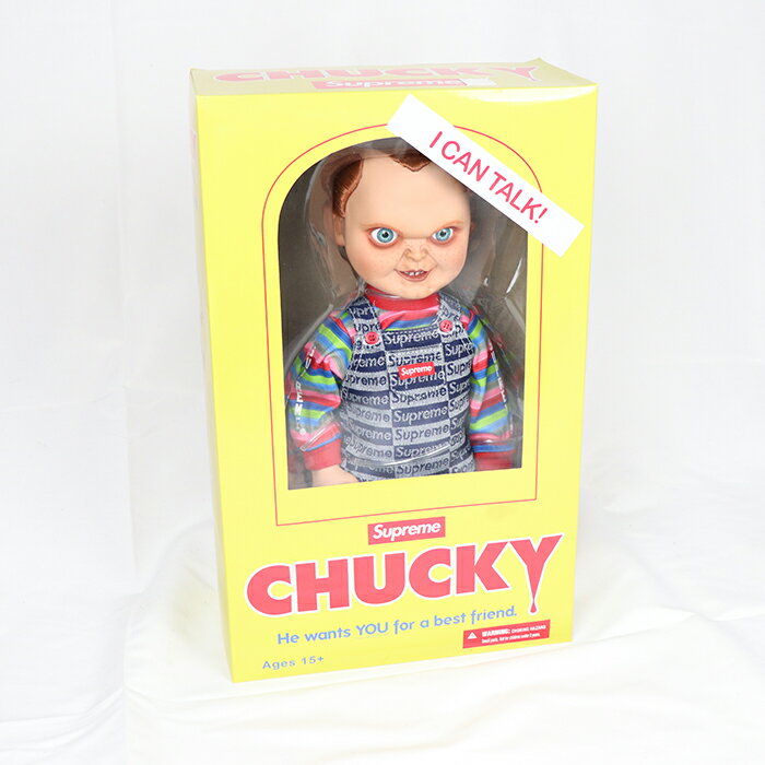 Supreme × Chucky / Supreme × Chucky Chucky Doll / Chucky Doll Figure Doll 2020FW Genuine New and Used [Used]