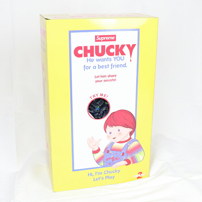 Supreme × Chucky / Supreme × Chucky Chucky Doll / Chucky Doll Figure Doll 2020FW Genuine New and Used [Used]