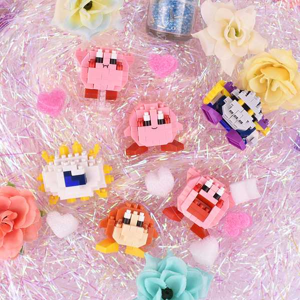 [Período de súper OFERTA 10x puntos *Se requiere inscripción] Nanoblock Mini Nano Kirby Star BOX | Productos Kirby Nanoblock Juguetes de bloques Juguetes Pasatiempo Estudiantes de escuela primaria Regalo de cumpleaños Regalo