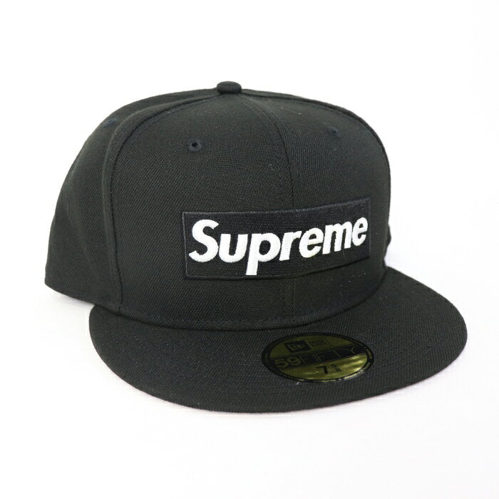 Gorra con logo de Champions Box de Supreme × New Era / Gorra con logo de Champions Box de Supreme × New Era / Gorra con logo de Champions Box de color negro / Negro 2021SS Artículo nuevo y usado genuino [Usado]