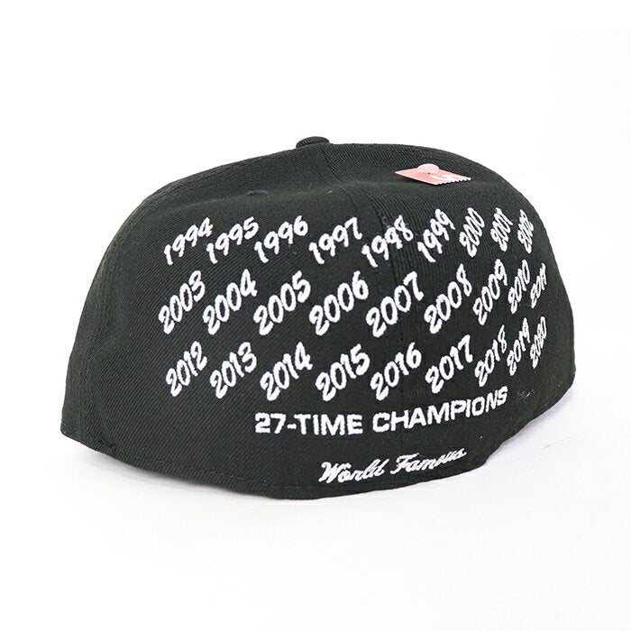 Gorra con logo de Champions Box de Supreme × New Era / Gorra con logo de Champions Box de Supreme × New Era / Gorra con logo de Champions Box de color negro / Negro 2021SS Artículo nuevo y usado genuino [Usado]