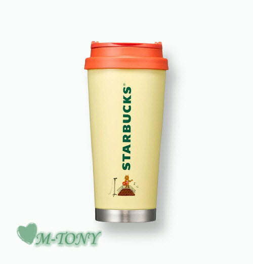 Starbucks 2022 SS Vaso de acero inoxidable Autumn Elma Busking Vaso SS Autumn Elma Busking 473 ml (16 oz) Edición limitada en el extranjero/No disponible en Japón/Starbucks/Vaso/Vaso Starbucks/Starbucks Mag/Ma