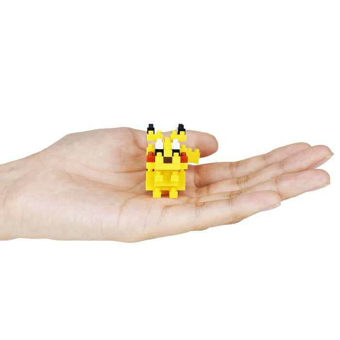 [Período de súper OFERTA 10x puntos *Se requiere inscripción] Nanoblock Mini Nano Pokemon Tipo Eléctrico CAJA | Productos Adultos nanoblock Bloque Juguetes Pasatiempos Pasatiempos Regalo Pokemon �