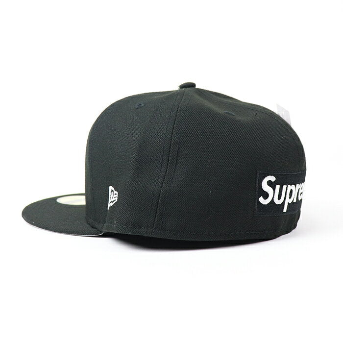 Supreme Reverse Box Logo New Era Black / Supreme Reverse Box Logo New Era Black 2021SS Genuine New Used Item [Used]