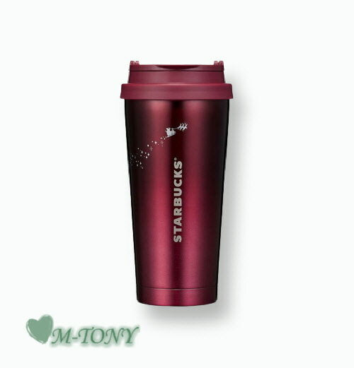 Starbucks Starbucks 2022 SS Stainless Steel Holiday Elma Red Tumbler Santa SS Holiday Elma Red Tumbler 473ml (16oz) Limited edition overseas/Not available in Japan/Starbucks/Tumbler/Starbucks Tumbler/Starbucks Mag/Ma