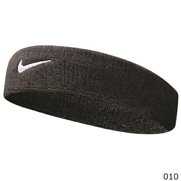 [Fiscal Sale] [3/20-3/31] NIKE Sports Accessories Swoosh Headband Black/White BN2091-010