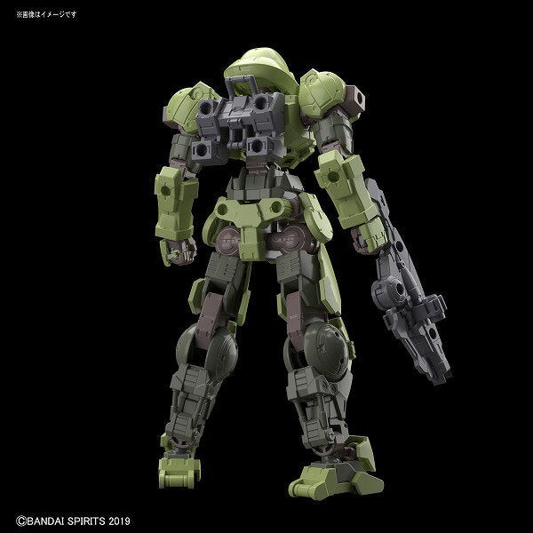 "30 MINUTES MISSIONS" 30MM 1/144 bEXM-15 Porta Nova [Verde] Modelo de plástico [BANDAI SPIRITS] (Pre-pedidos abiertos para el 190228)