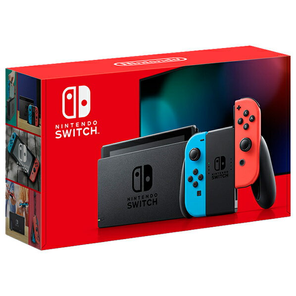 [New] Nintendo Switch HAD-S-KABAA [Neon Blue/Neon Red]