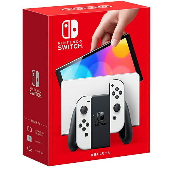 [Nuevo] Modelo OLED de Nintendo Switch [Blanco] HEG-S-KAAAA