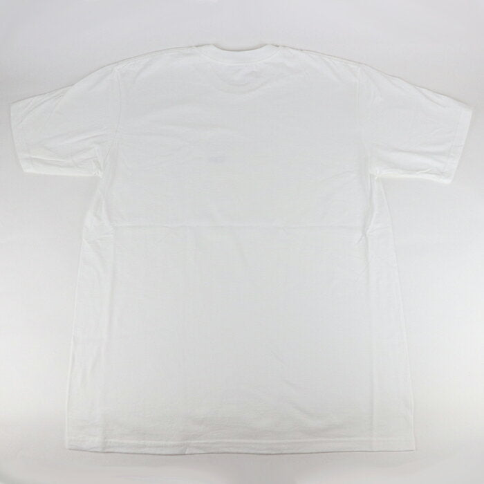 Camiseta con logo en caja Supreme x Emilio Pucci 2021SS blanca/rosa / Camiseta con logo en caja blanca rosa blanca 2021SS Artículo nuevo y usado genuino [Usado]