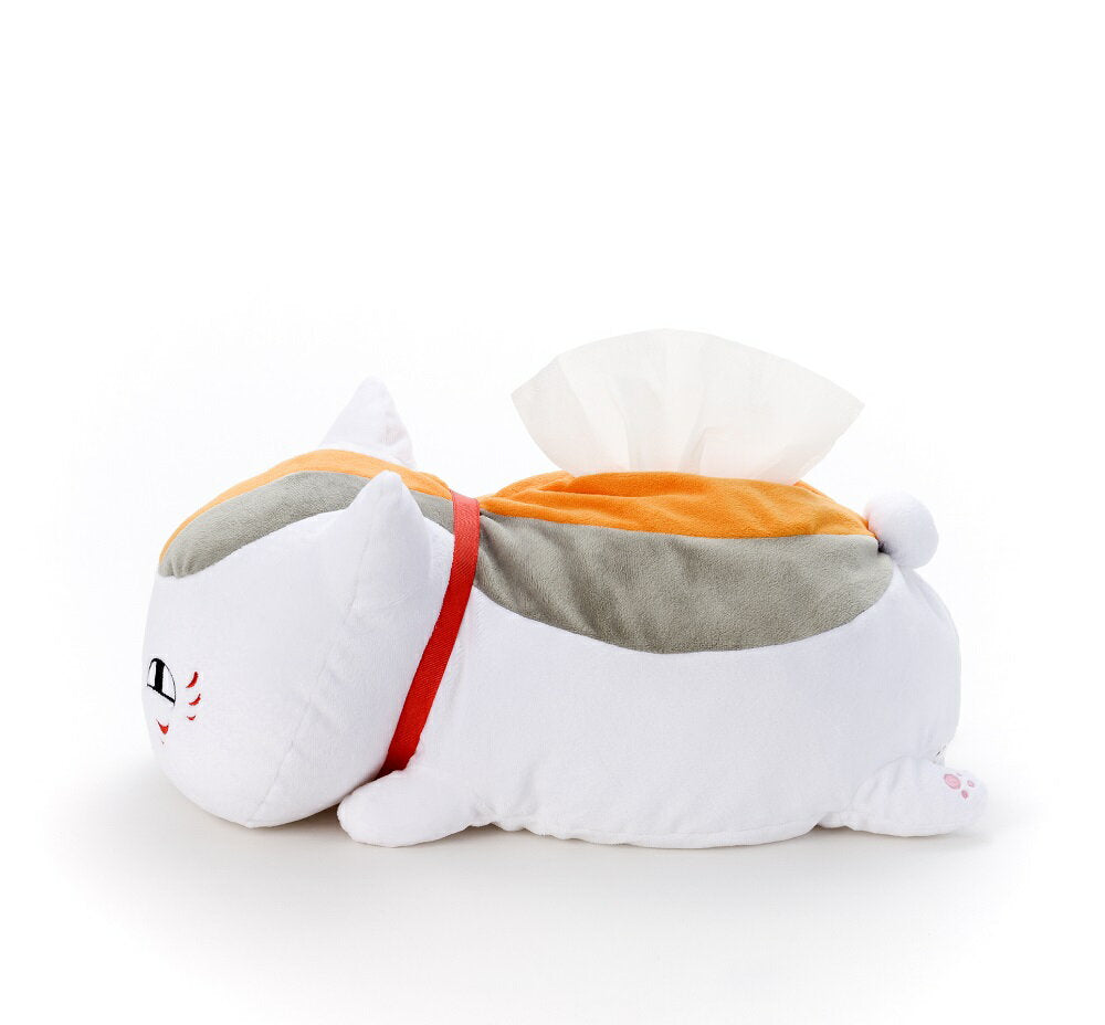 [3/18 Customer Thanksgiving Festival! 3x points for all products at our store] Nyanko Sensei Plush Tissue Cover Natsume's Book of Friends 82638 Free Shipping