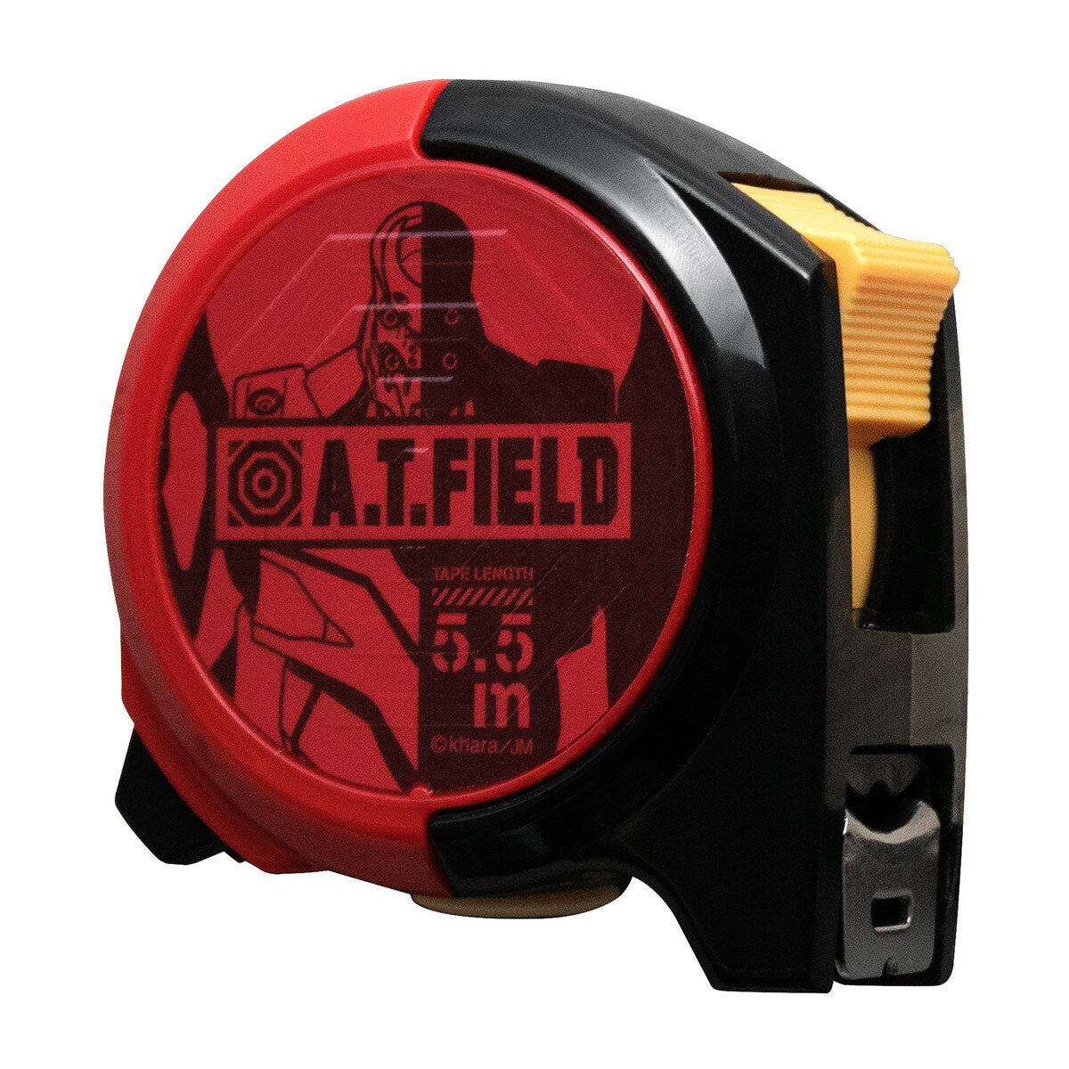 [LINE registration 500 yen off coupon] A.T.FIELD Convex 5.5m 19mm width Unit 2 model ATF-502 [Free shipping Evangelion Eva goods collaboration Unit 2 Asuka DIY tools measure measurement work Made in Japan]