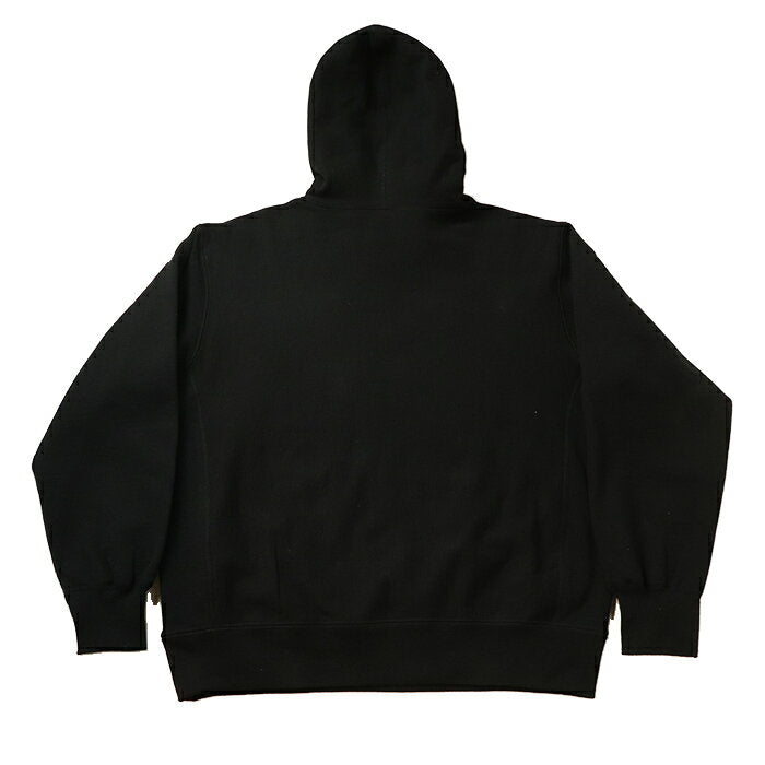 Sudadera con capucha con logo de caja Supreme 2023FW / Sudadera con capucha con logo de caja Sudadera con capucha negra / Negra 2023AW Genuina nueva y usada [Usada]