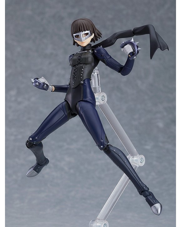 Figma PERSONA5 la Reina de la Animación (reventa) Viene con partes de "Sonrisa con ojos cerrados"