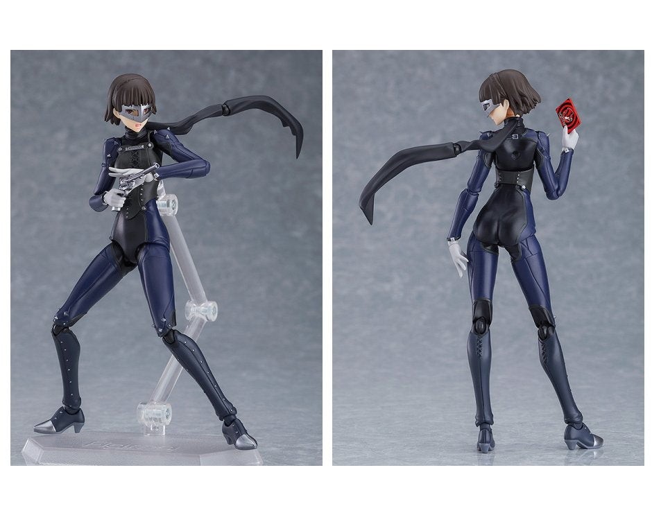 Figma PERSONA5 la Reina de la Animación (reventa) Viene con partes de "Sonrisa con ojos cerrados"