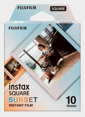 FUJIFILM・Fujifilm instax SQUARE Square film INSTAX SQUARE SUNSET WW 1 Sunset