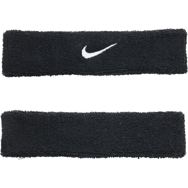 [Fiscal Sale] [3/20-3/31] NIKE Sports Accessories Swoosh Headband Black/White BN2091-010