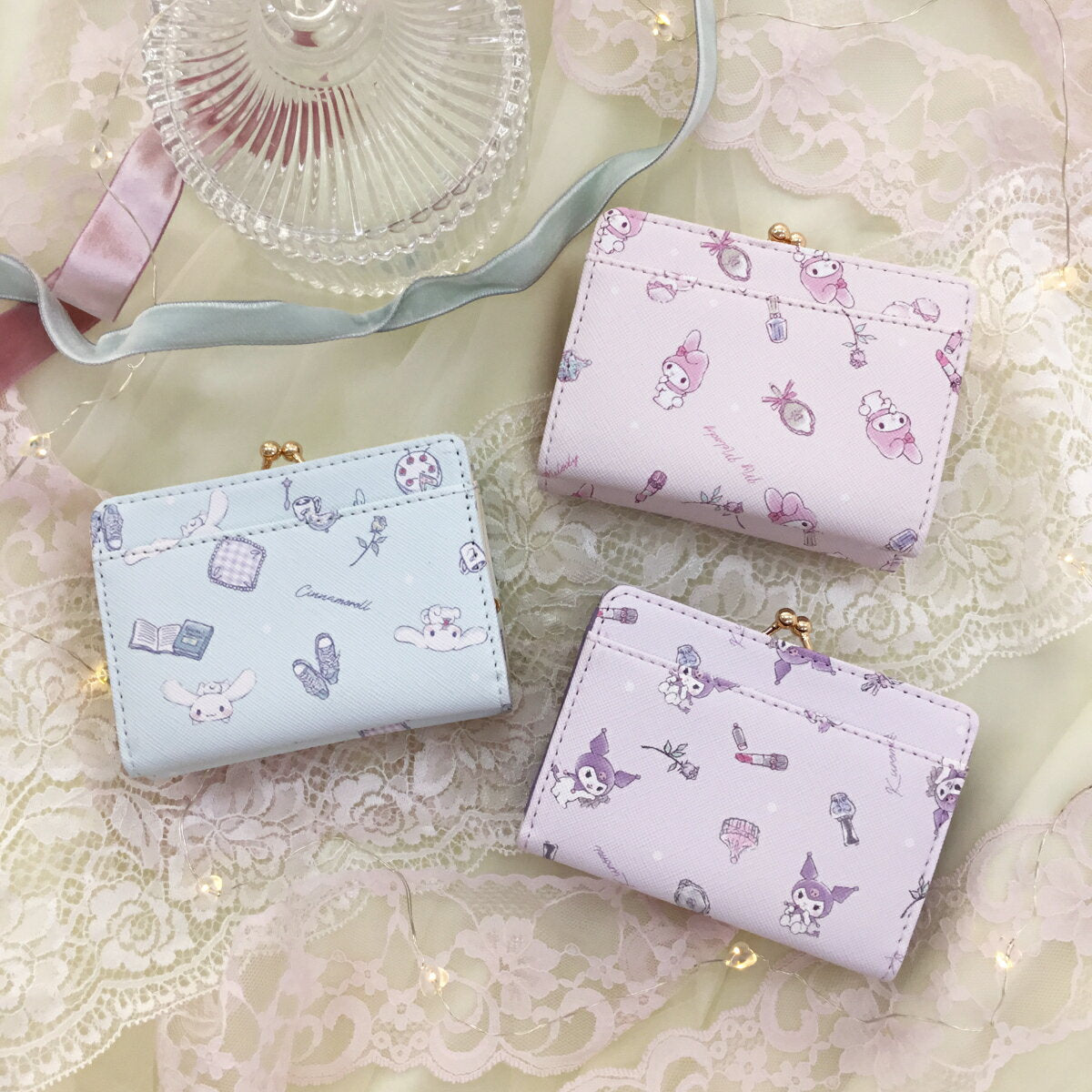 Official Sanrio Official My Melody Cinnamoroll Kuromi Hello Kitty Pochacco Pom Pompurin Boot Wallet Sanrio Character Adult Cute Embroidered Character Mini Wallet Compact Large Capacity Cute