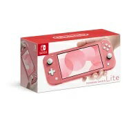 [New] Nintendo Switch Lite Coral 4902370545302 Light Body