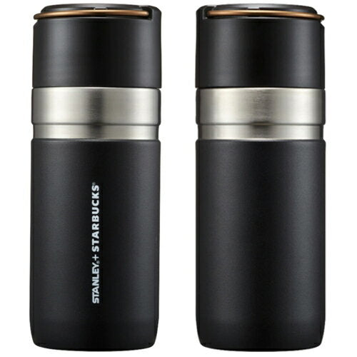 ★Free shipping★Overseas limited SS Black and Gold Stanley Thermos 500ml Korean Starbucks