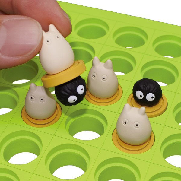 Mi vecino Totoro Totoro y el juego Reversi de Crosske RVS-16 Pequeño Totoro/Croske/Juego/Juguetes/Artículos varios/Artículos/Otelo/Reversi/Figura/Estudio Ghibli/Ensky/Regalo/Presente/Bo