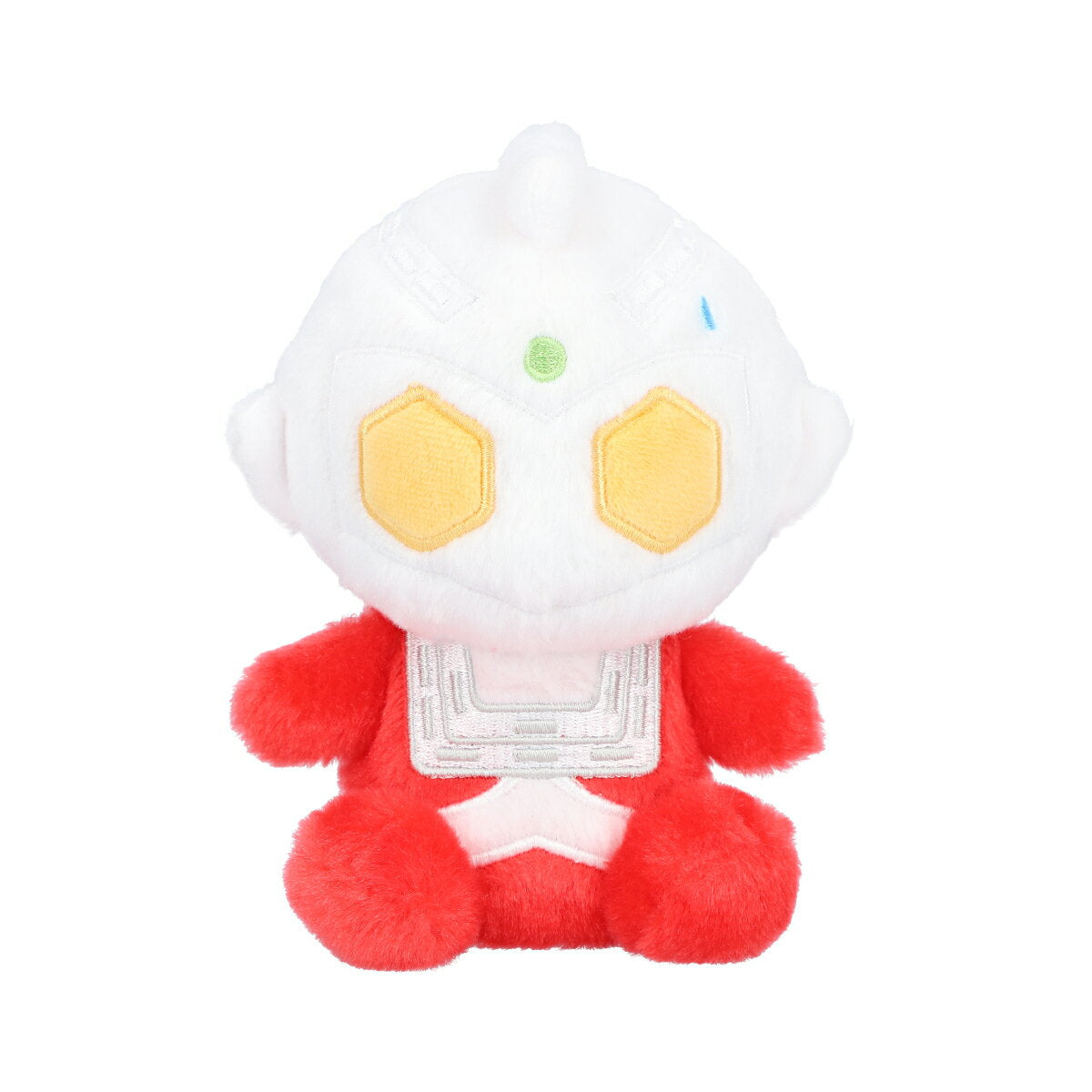 Fluffy sitting stuffed animal (Ultra Seven (6718) (Ultraman Shop only) M78 Ultraman 4990593476718