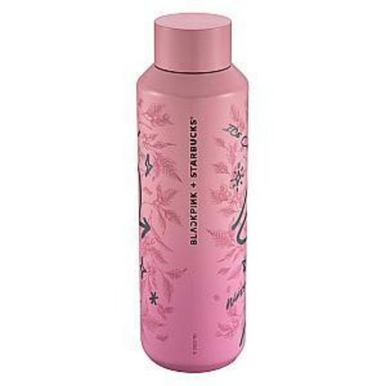 Botella de agua Starbucks Blackpink SS Blackpink de 591 ml Botella de agua Starbucks Blackpink [Usada] Artículo nuevo y usado