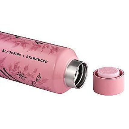 Botella de agua Starbucks Blackpink SS Blackpink de 591 ml Botella de agua Starbucks Blackpink [Usada] Artículo nuevo y usado