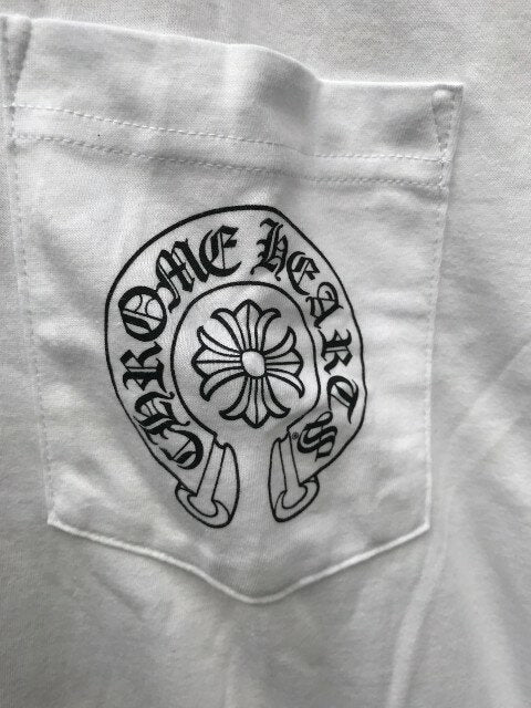 CHROME HEARTS MALIBU Malibu Limited Long Sleeve T White Long T