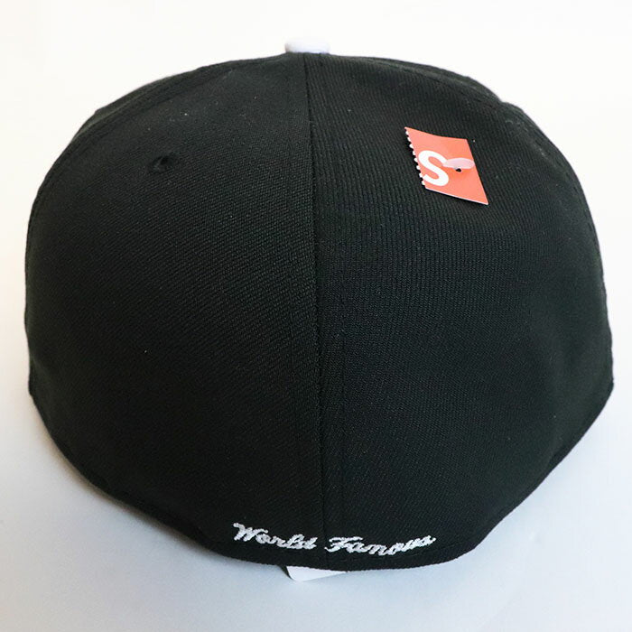 Supreme / Supreme 2-Tone Box Logo New Era / 2-tone Box Logo New Era Cap Cap Black / Black 2022SS Genuine New Used Item [Used]