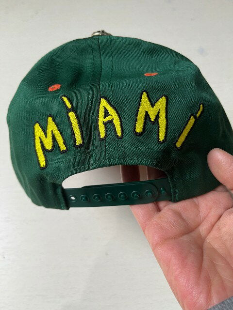 CHROME HEARTS Chrome Hearts Miami Limited Baseball Cap Cap orange/green hat