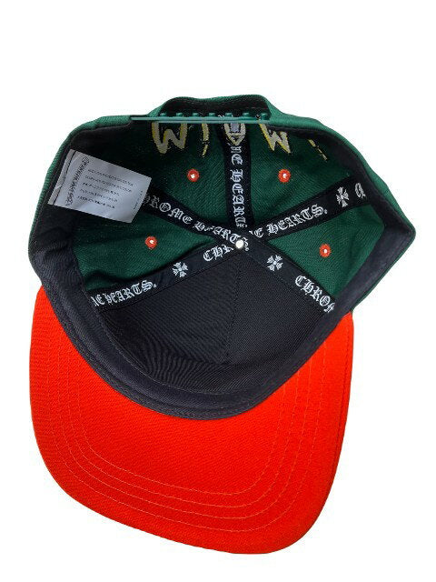 CHROME HEARTS Chrome Hearts Miami Limited Baseball Cap Cap orange/green hat