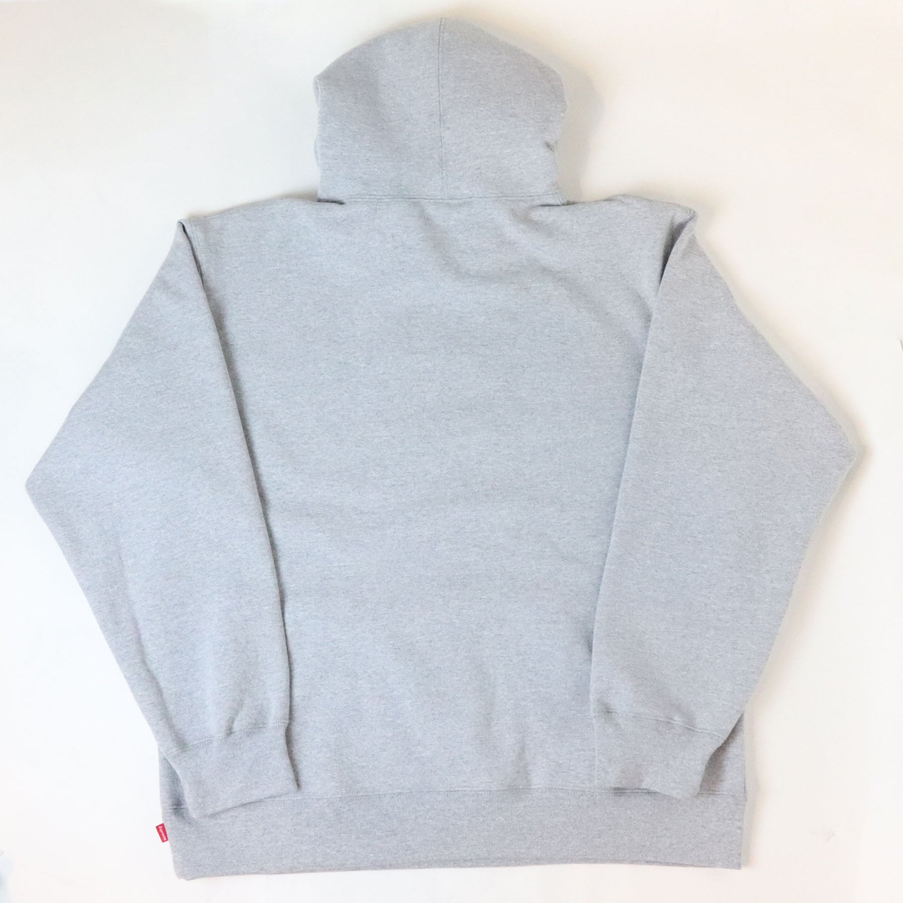 Sudadera con capucha con logo en forma de caja Supreme × Burberry / Sudadera con capucha con logo en forma de caja Supreme × Burberry 2022SS / Sudadera con capucha con logo en forma de caja gris / Gris Genuino Nuevo y usado [Usado]