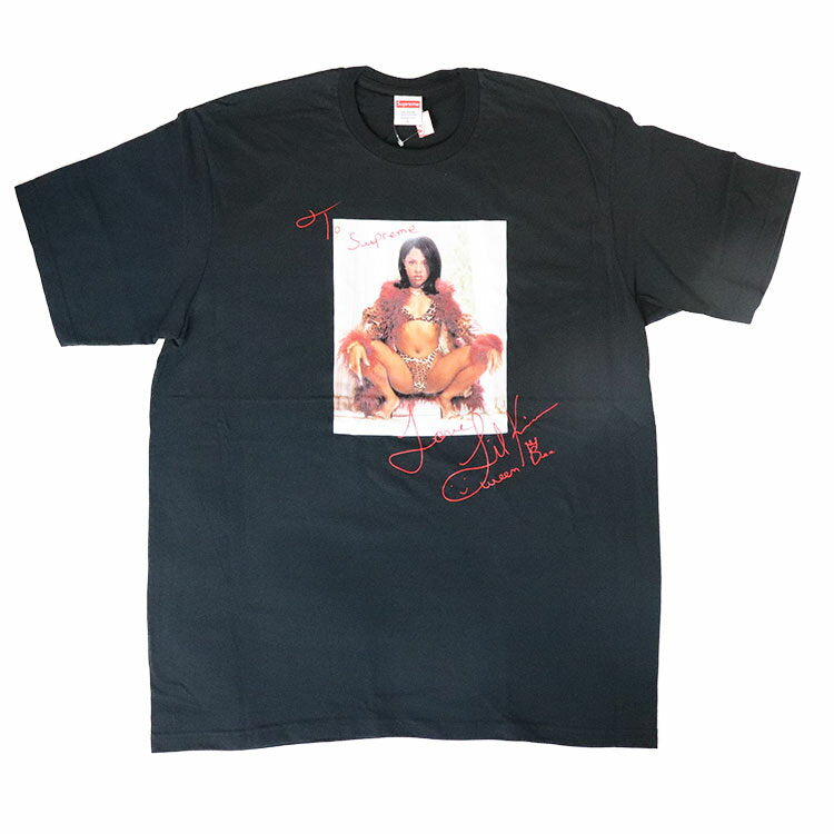 Supreme / Lil Kim Tee / Lil Kim T-shirt Black / Black 2022SS Genuine New and Used [Used]