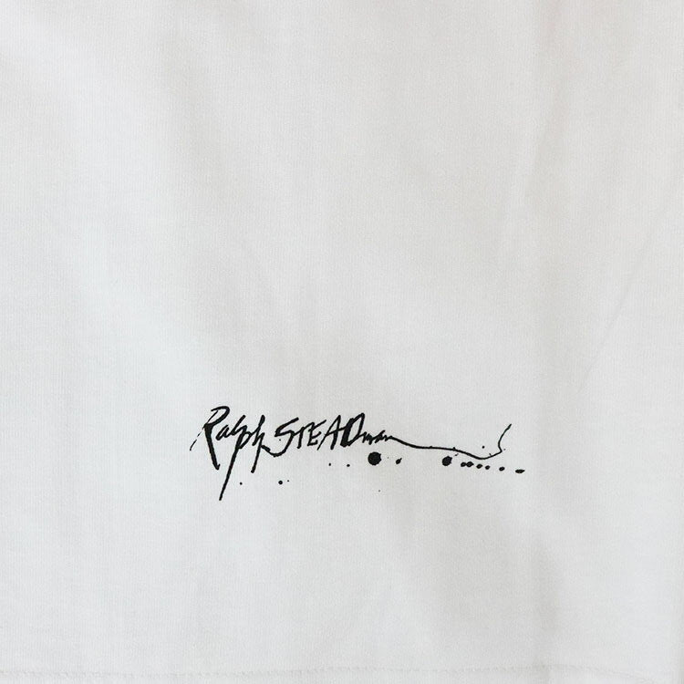 Supreme / Ralph Steadman Box Logo Tee / Ralph Steadman Box Logo T-shirt White / White 2022SS Genuine New and Used [Used]