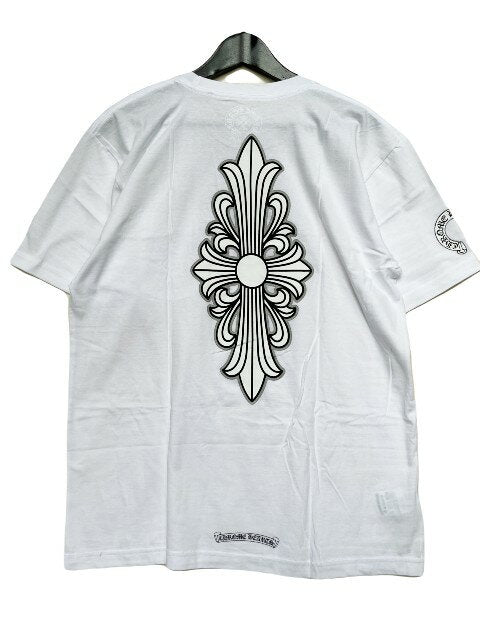 CHROME HEARTS Chrome Hearts Cross T-shirt white