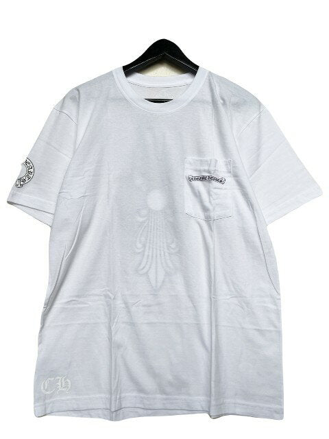 CHROME HEARTS Chrome Hearts Cross T-shirt white