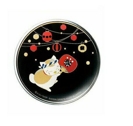 [New] Ichiban Kuji Natsume's Book of Friends Festival Nyanko Sensei Prize F Bidro Goods F-4 Picture Plate Hachimaki