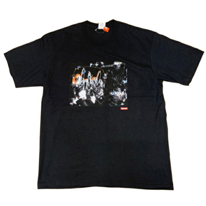 Supreme × Futura / Futura Tee / Futura T-shirt Black / Black 2022SS Genuine New and Used [Used]