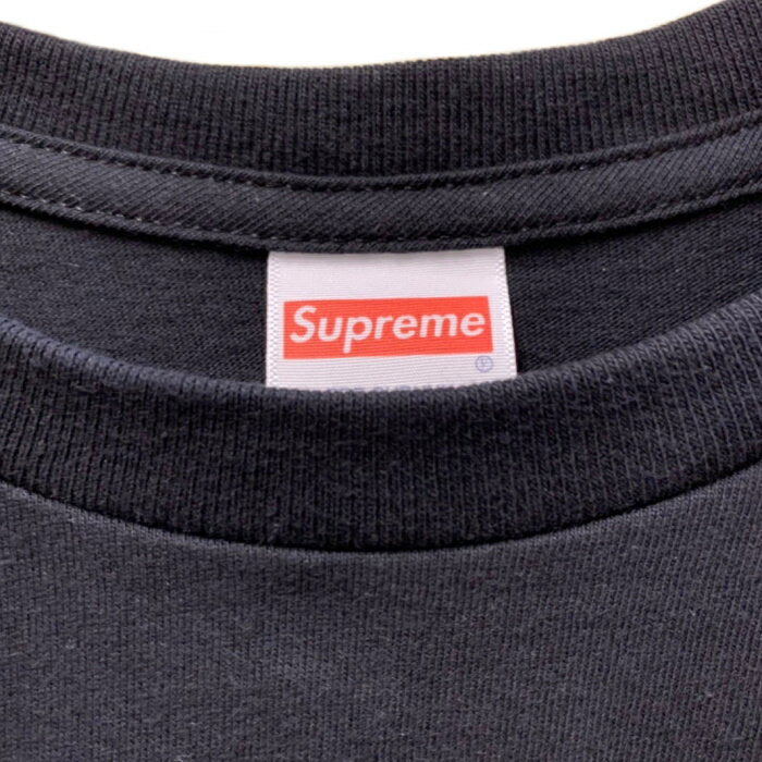 Supreme × Futura / Futura Tee / Futura T-shirt Black / Black 2022SS Genuine New and Used [Used]