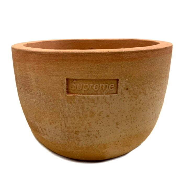 2022SS Supreme / Poggi Ugo Large Planter / Poggi Yugo Large Planter Terracotta / Genuine Terracotta New and Used Item [Used]