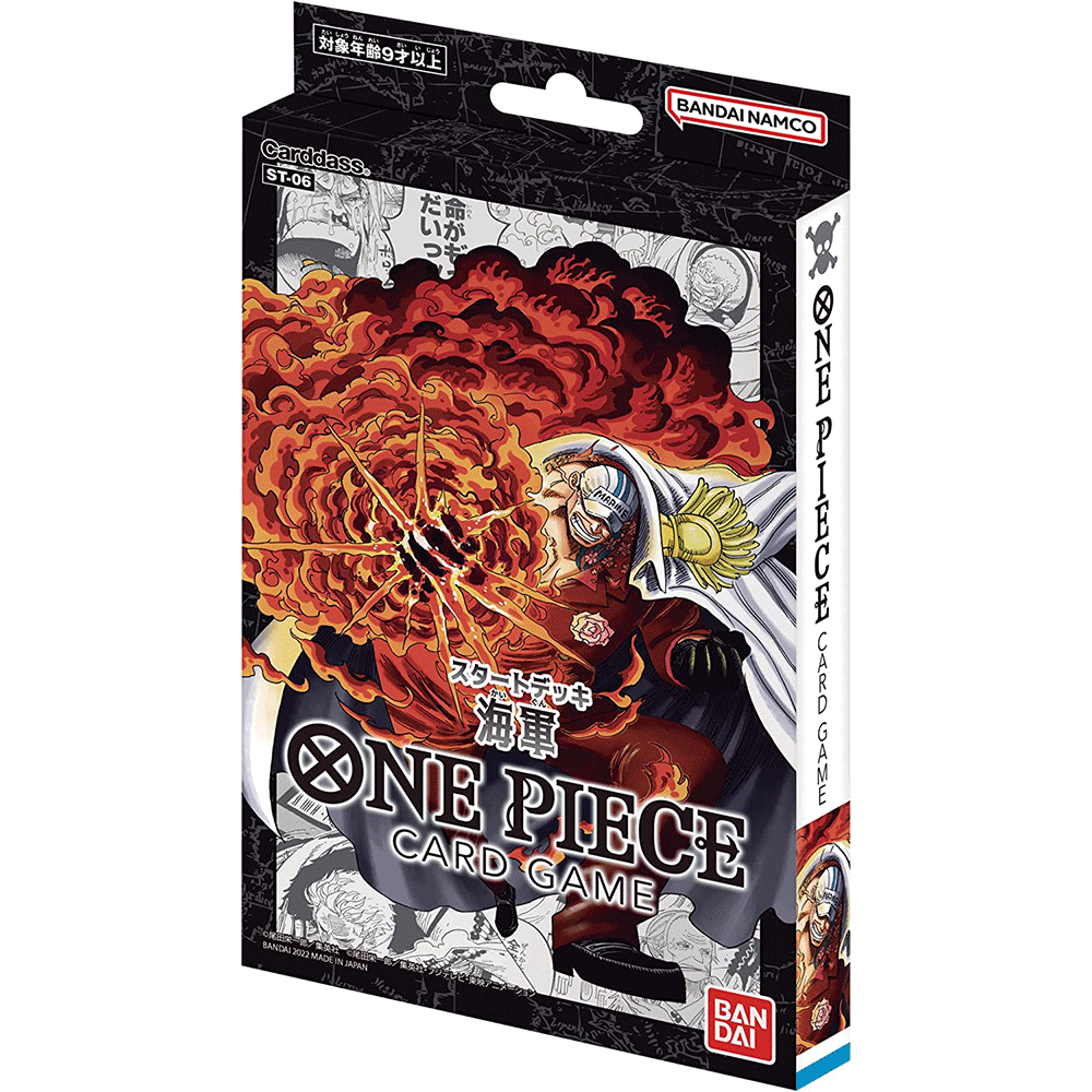 ONE PIECE Card Game Start Deck Navy [ST-06] One Piece/Trading Card Game