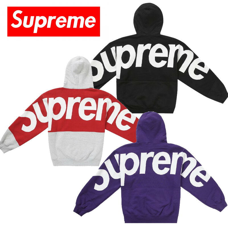 23FW Supreme Big Logo Jacquard Hooded Sweatshirt Supreme Big Logo Jacquard Hoodie Sweatshirt Hoodie [Used] New and Used