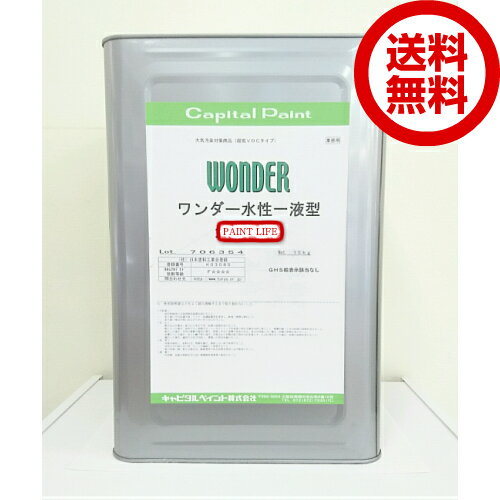 [Free Shipping] Capital Paint Wonder Water-based One-Piece Standard Color 15kg