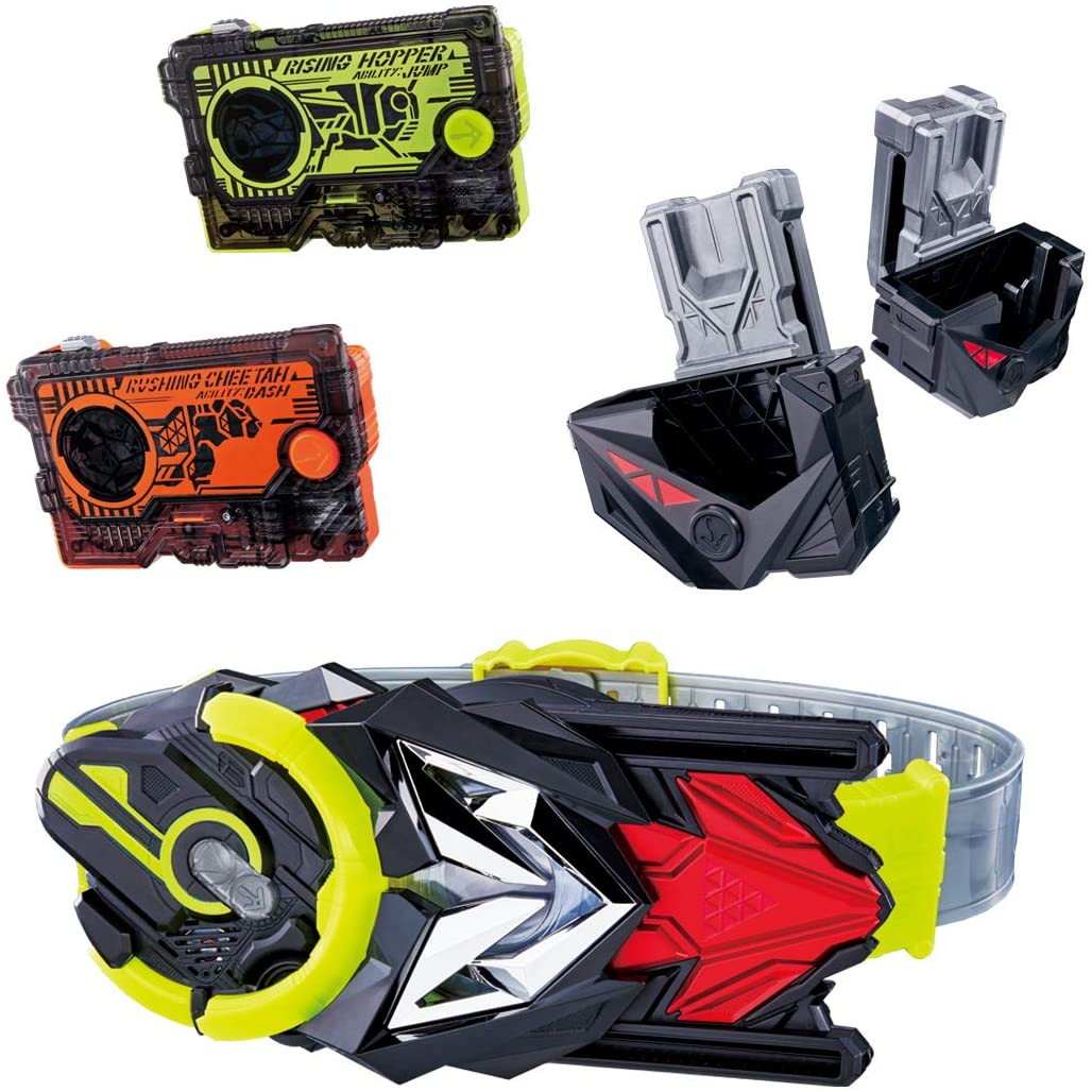 [Coupons for up to 1000 yen off now available] Bandai Kamen Rider Zero One Transformation Belt DX Hiden Zero One Driver & Progrise Holder Set Bandai Toys Driver Holder D