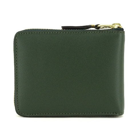 [¡Limitado a 3/10! 1 de cada 2 personas gana ★ Participa y obtén hasta un 100 % de puntos de vuelta] Cartera plegable para hombre y mujer COMME des GARCONS SA7100 Verde botella VERDE BOTELLA Bolso Accesorios Cumpleaños [202